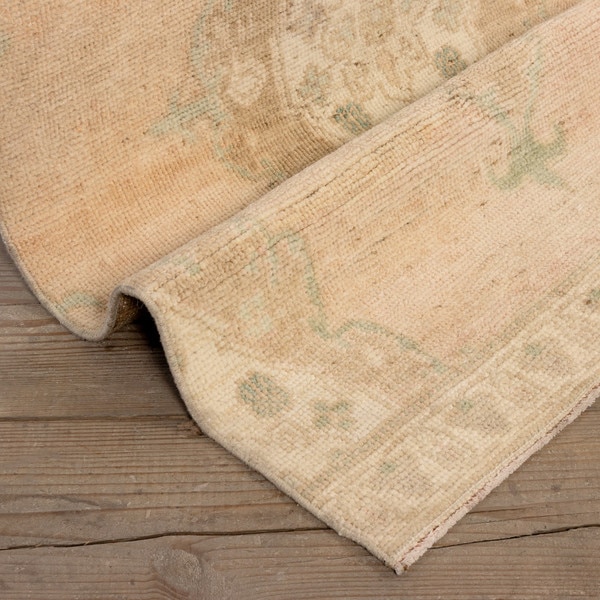 Vintage Rug Runner Macro 3